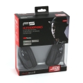 FREESTYLE HEADSET FH-4920 MIC BLACK mini jack + USB [42685]