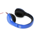 FREESTYLE HEADSET FH-4920 MIC BLUE mini jack + USB [42686]