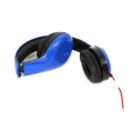 FREESTYLE HEADSET FH-4920 MIC BLUE mini jack + USB [42686]