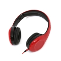 FREESTYLE HEADSET FH-4920 MIC RED mini jack + USB [42687]