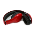 FREESTYLE HEADSET FH-4920 MIC RED mini jack + USB [42687]