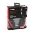 FREESTYLE HEADSET FH-4920 MIC RED mini jack + USB [42687]