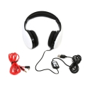 FREESTYLE HEADSET FH-4920 MIC WHITE mini jack + USB [42688]
