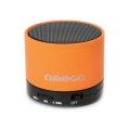 OMEGA SPEAKER / GŁOŚNIK OG47O ALU BLUETOOTH V3.0 ORANGE [42645]