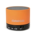 OMEGA SPEAKER / GŁOŚNIK OG47O ALU BLUETOOTH V3.0 ORANGE [42645]