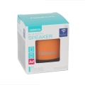 OMEGA SPEAKER / GŁOŚNIK OG47O ALU BLUETOOTH V3.0 ORANGE [42645]