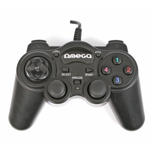 OMEGA GAME PAD INTERCEPTOR PC USB 41089