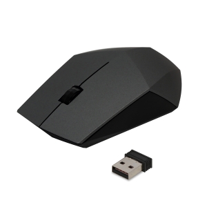 MOUSE OMEGA OM-413 WIRELESS 1200DPI BLACK DIAMOND [42708]