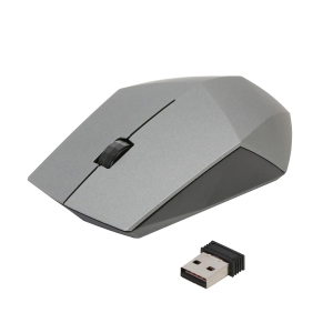 MOUSE OMEGA OM-413 WIRELESS 1200DPI GREY DIAMOND [42709]