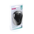 MOUSE OMEGA OM-415 WIRELESS 2,4GHz 1000DPI BLACK NANO USB RECEIVER [43692]