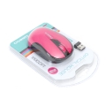 MOUSE OMEGA OM-415 WIRELESS 2,4GHz 1000DPI PINK/BLACK NANO USB RECEIVER [42207]