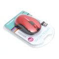 MOUSE OMEGA OM-415 WIRELESS 2,4GHz 1000DPI RED/BLACK NANO USB RECEIVER [42208]