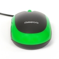 MOUSE OMEGA OM-06G OPTICAL 1200DPI VALUE LINE BLACK/GREEN [41879]
