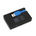 OMEGA CARD READER microSDHC/SDHC/SDXC/CF USB 3.0 + BOX [42848]