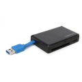 OMEGA CARD READER microSDHC/SDHC/SDXC/CF USB 3.0 + BOX [42848]