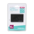 OMEGA CARD READER microSDHC/SDHC/SDXC/CF USB 3.0 + BOX [42848]