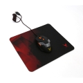OMEGA VARR PODKŁADKA POD MYSZ  / PRO-GAMING MOUSE PAD 250x290x2mm RED [43237]