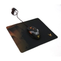 OMEGA VARR PODKŁADKA POD MYSZ  / PRO-GAMING MOUSE PAD 250x290x2mm YELLOW [43238]