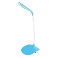 PLATINET DESK LAMP 3,5W FLEXIBLE BLUE [43385] EOL
