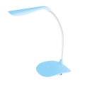 PLATINET DESK LAMP 3,5W FLEXIBLE BLUE [43385] EOL