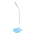 PLATINET DESK LAMP 3,5W FLEXIBLE BLUE [43385] EOL