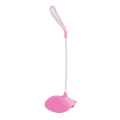 PLATINET DESK LAMP 3,5W FLEXIBLE PINK [43383] EOL