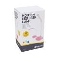 PLATINET DESK LAMP 3,5W FLEXIBLE PINK [43383] EOL