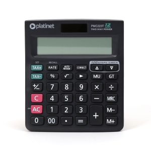 PLATINET CALCULATOR PM223T       12D TAX