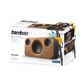 Stylowy głośnik bluetooth BAMBOO  35W z subwooferem