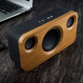 Stylowy głośnik bluetooth BAMBOO  35W z subwooferem