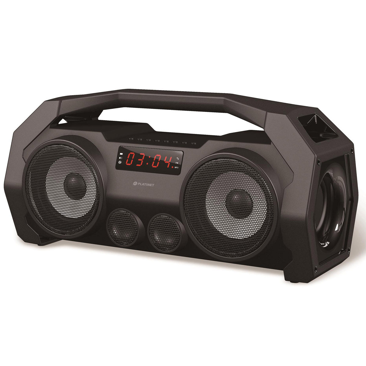 Głośnik bezprzewodowy Boobmox PMG76B 2x7W Bluetooth