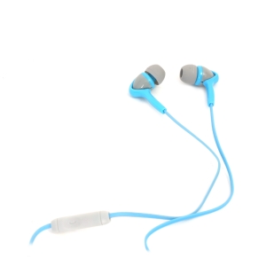 FREESTYLE IN-EAR EARPHONES + MIC FH1012 BLUE [42702]
