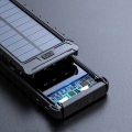 Power bank 10000 mAh z ładowaniem solarnym