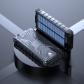 Power bank 10000 mAh z ładowaniem solarnym