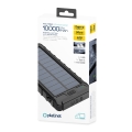 Power bank 10000 mAh z ładowaniem solarnym