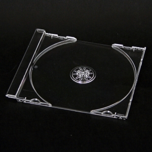 CD TRAY CLEAR FOR JEWEL BOX 40938