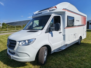 CAMPER MERCEDES WEINSBERG CaraCompact Suite MB 640 MEG (2026) 207168