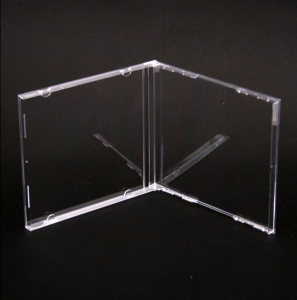 CD JEWEL BOX WITHOUT TRAY