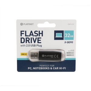 PLATINET PENDRIVE USB 2.0 X-Depo 32GB