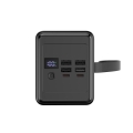Power Bank 70000 mAh 20W QC 3.0 Latarka + Kabel 1m USB-C