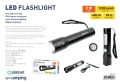PLATINET TORCH FLASHLIGHT LATARKA 5W 400LM [46258]