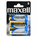 MAXELL BATTERY ALKALINE LR20 / D  BLISTER*2  774410.04.EU