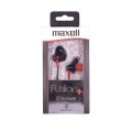 MAXELL EARPHONES BLUETOOTH EB-BTFUS9 FUSION+ ROSSO 348133.00.CN