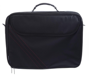 PLATINET LAPTOP BAG 17 "BRISTOL / BLACK