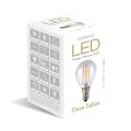 OMEGA LED BULB FILAMENT E14 2800K 4W 175-250V [43553]
