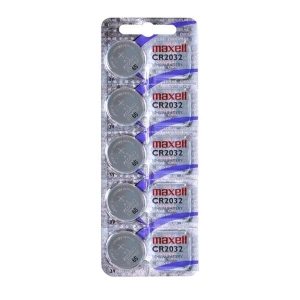 MAXELL BATTERY CR 2032 BLISTER*5 785863