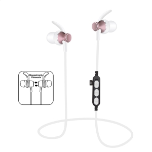 PLATINET IN-EAR BLUETOOTH V4.2 + microSD SPORT EARPHONES + MIC PM1060 PINK [444464]