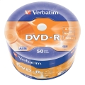 VERBATIM DVD-R 4,7GB 16X SP*50  43788