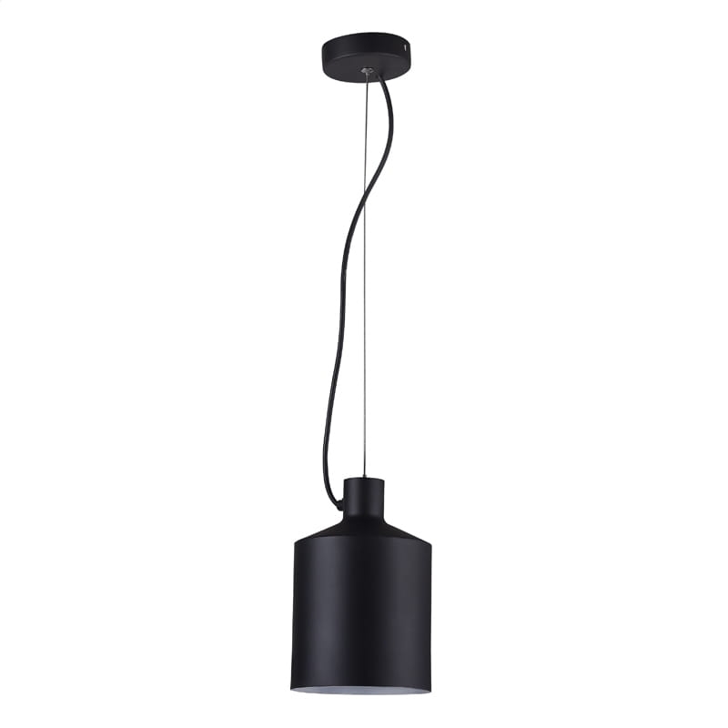 PLATINET PENDANT LAMP PANDORA P151782-S E27 METAL BLACK 15x23 [44015]