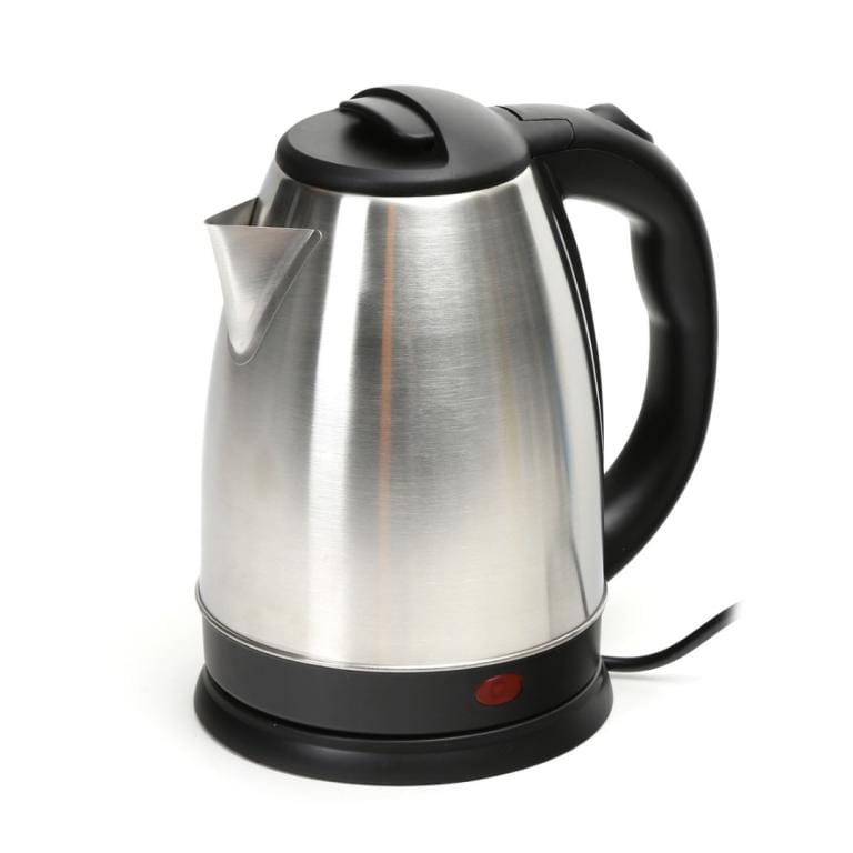 OMEGA ELECTRIC KETTLE 1500W STAINLESS STEEL BRUSHED FINISH [ 45189 ]